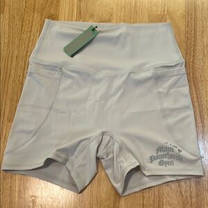 Women's Gray Gym Shorts